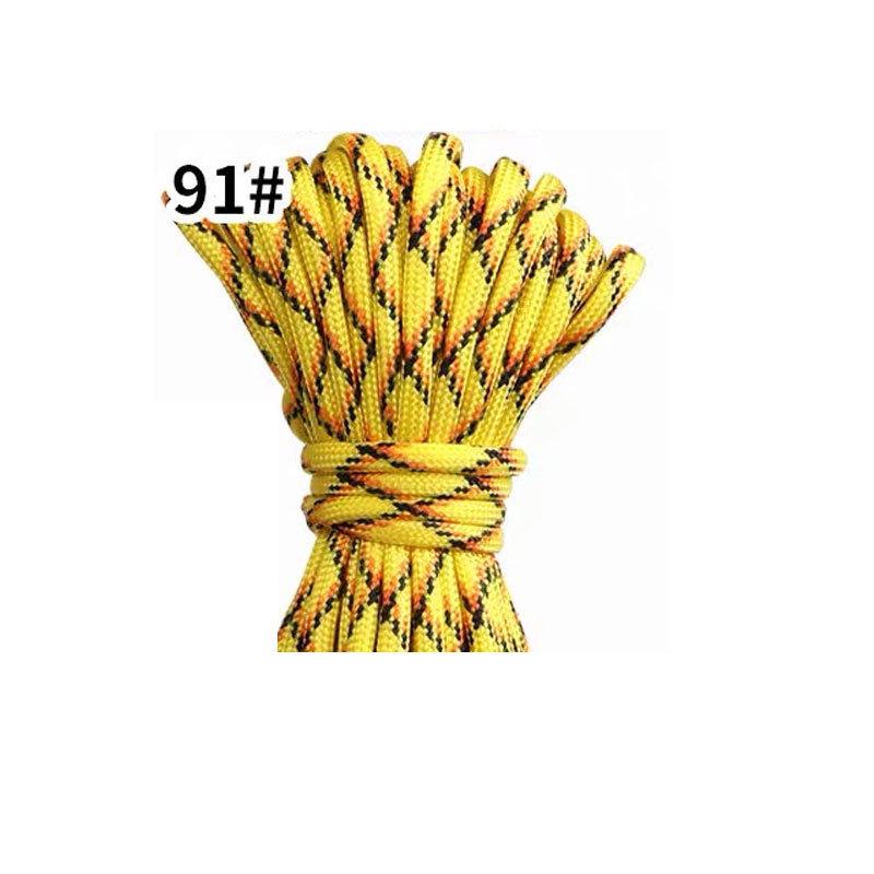 Paracord Exterior 100m 7 Miezuri 4mm: Ideal pentru Pasionații Militari și Brățări de Supraviețuire