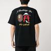 BAPE A Bathing Ape Embroidered Japan Culture Ape Head T-Shirt 'Black' Men's 1F80-110-074
