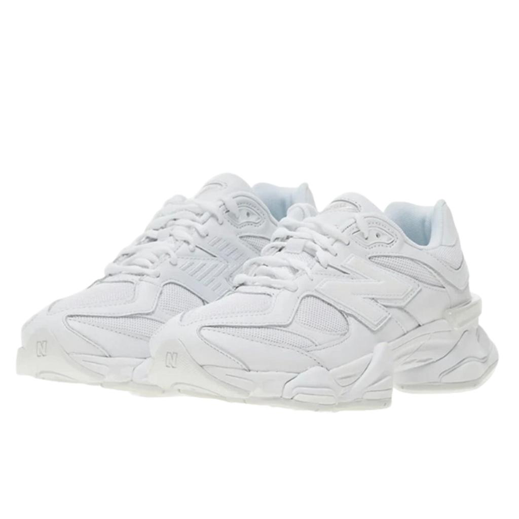 New Balance 9060 Triple White