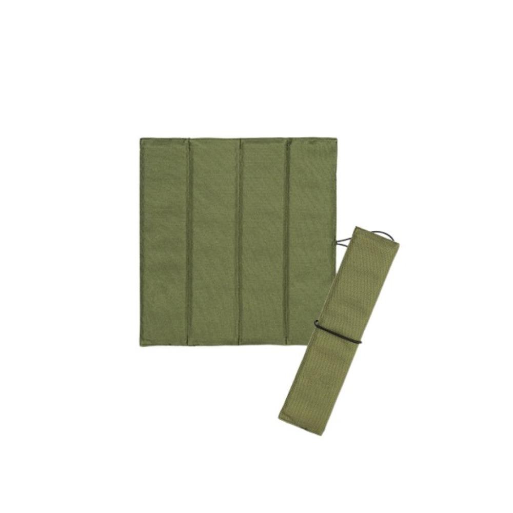 

Portable Picnic Mat Oxford Cloth Seat Cushion Durable Camping Mat Beach зелёный