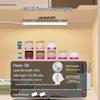 Portable Eye-Protection Magnetic Ceiling Light for Dorms - Cool Reading & Study Desk Lamp