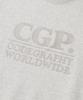 CGP (Women) Square Logo Sweatshirt_Oatmeal