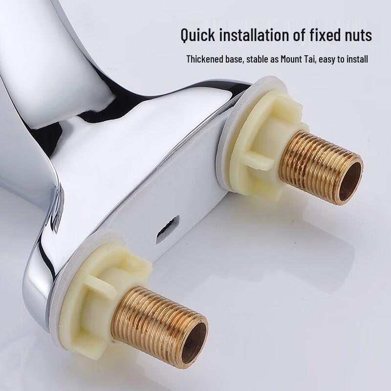 Larsd Double-Hole Basin Faucet