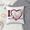 I Love My Girlfriend Mr. Tenna Deltarune Pillowcases Cushion Cover Throw Pillow Cover Y2K Home Decorations Zipper Multi Size