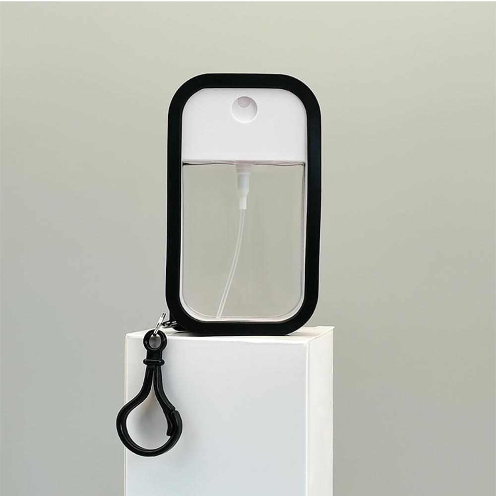 

Дорожная пустая бутылка Удобный карточный тип Раздельная бутылка Бутылка-спрей Нажимной тип Раздельная бутылка-liu 50ml чёрный