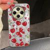 Summer Red Cherry Strawberry Girls Women Case For Xiaomi Poco X3pro X5 M6 X6 X3 NFC M5s M6 X7 Pro C75 C61 Bumper Fundas Cover