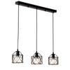 Nordic Metal Vintage Home Decorative Iron Chandelier Ceiling Light Indoor Restaurant Kitchen Decor Hanging Dining Pendant Light