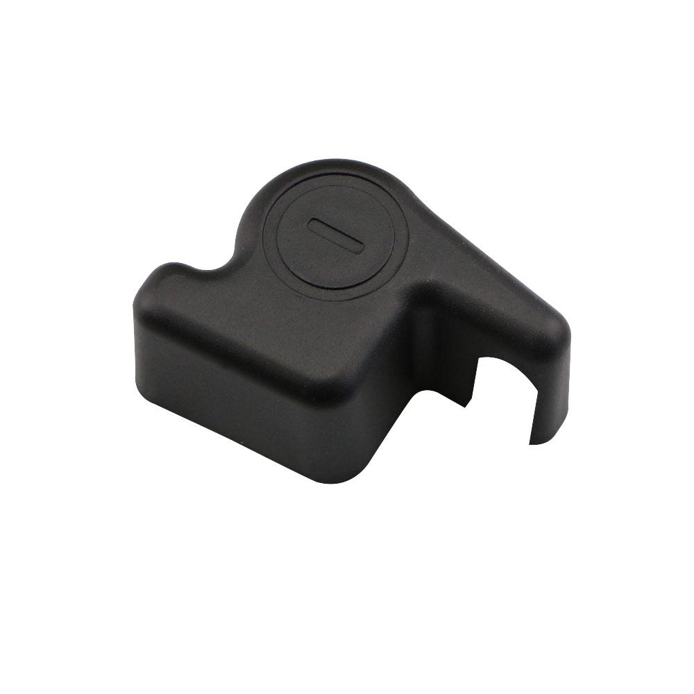 Capac de protecție negativ al bateriei ABS Capace de acoperire a anodului de interfață a bateriei pentru Volkswagen VW Golf 5 6 7 Kit de piese