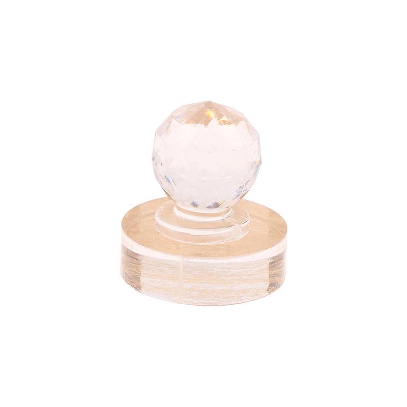 3 Grids Square Empty Eyeshadow Palette With Fixed Sticker&Aluminum Plate Plastic Cosmetic Container Clear Makeup Case