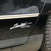 2Pcs LIMITED EDITION Car Stickers Car Styling Vinyl Decal Car Body Glass Decor Waterproof Reflective Sticker Motorcycle Stickers