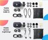 Hollyland LARK M2 Dual Wireless Lavalier Mic System