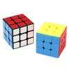 ZCUBE 3x3x3 Speed Magic Cube Black Professional 3x3 SpeedCube Puzzle Educational Toys for Children