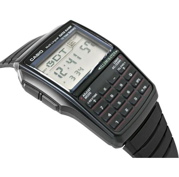 Casio Vintage DBC-32-1ADF Black Watch