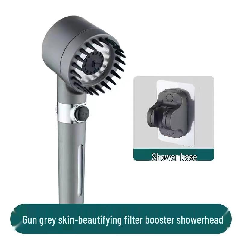 Pressurized Filtration Rain Shower Head Set for Bathroom
