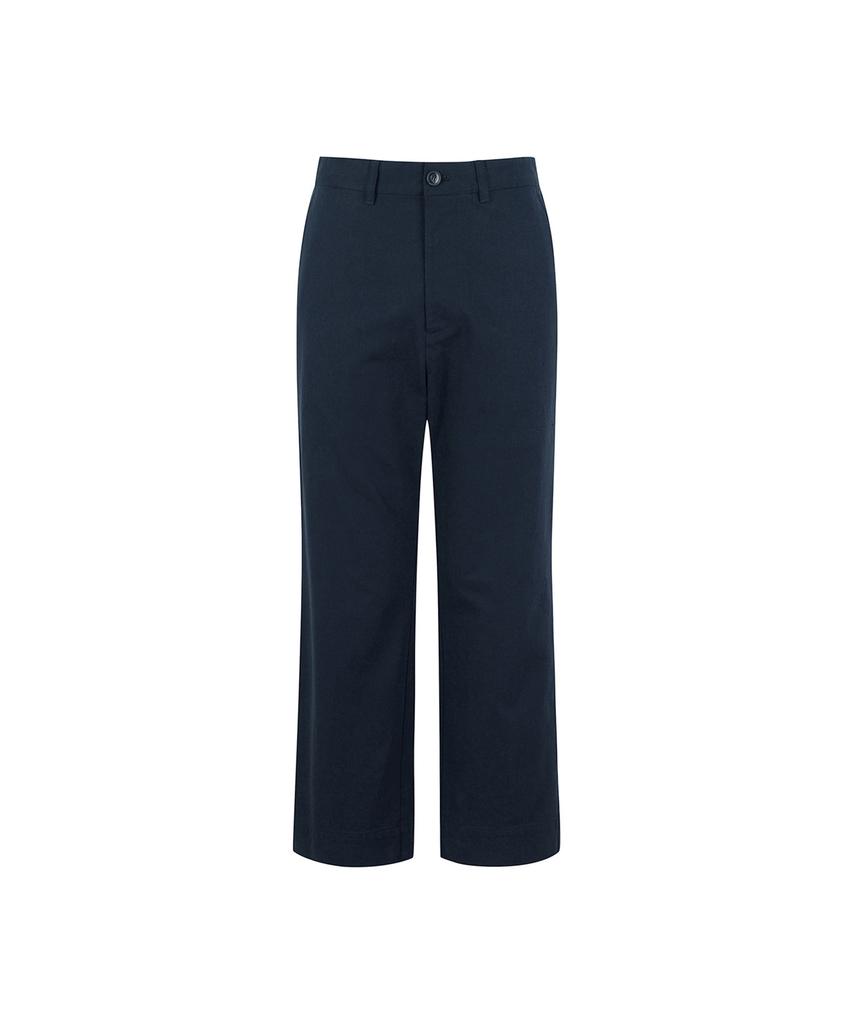 SIECLE Comfort Cotton Setup Pants (Washed Navy)