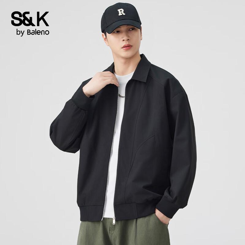 Baleno Men's S&K Series Casual Jacket