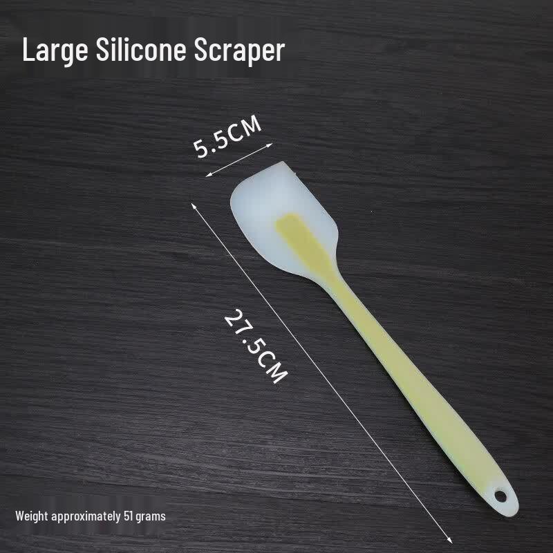 Qiwei Multipurpose Stainless Steel Griddle Spatula