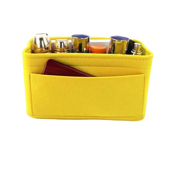Toiletry Bag Organizer Multi-Pocket Inner Lining of Bag Protects Bag from Scratches And Stains