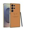 Premium Design PU Leather Case Galaxy S26 Ultra S25 S24 S23 Shockproof Slim Cover With Precise