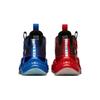 Anta Kids Asymmetrical Comfortable Mid-Top Basketball Shoes Kids sneakers Blue Red 312131110R-3