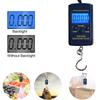 40Kg Hanging Scale with BackLight Electronic Fishing Weights Scale LCD Digital Mini Scales Pocket Scale Outdoor Luggage Scales