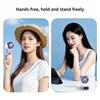 Portable High Speed Cooling Handheld Fan 3600mAh Rechargeable 100 Wind Speeds Mini Foldable Air Cooling Turbo Fan Camping hiking