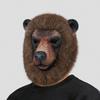 3D Animal Face Mask Funny Bear Mask Headdress Sheep Mask Festival Event
