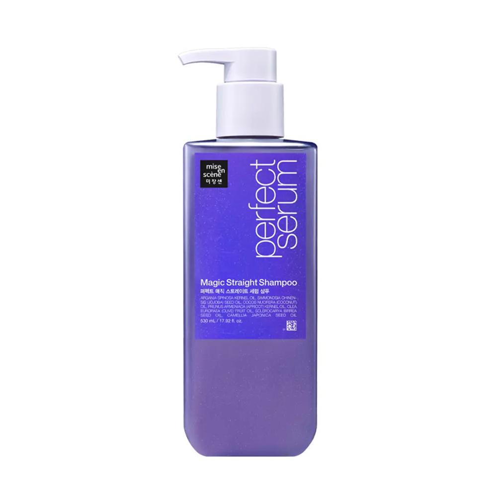 

[Mise-en-scene] Perfect Magic Straight hair Serum / treatment / shampoo - [K-BEAUTY] Liquid Flat Iron & Frizz Control shampoo 530ml
