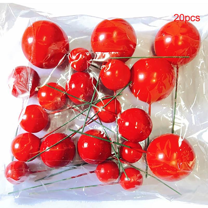 Spherical Cake Decoration Mini Balloon Cake Decoration Sticker Foam Ball Cake Decoration Ball Cake Decoration