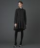 Pelimela Ren Shirt Dress (Black)