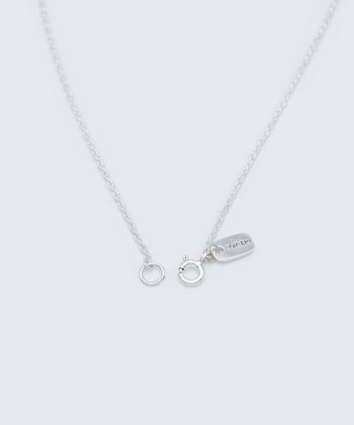 Bonbeau Gemma Twist Silver Chain Necklace Gemma Twist Chain Silver 925 Daily Necklace