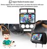 10.1''  Car Stereo Radio Mirror Link OBD RDS For Jeep Compass 2007-09
