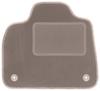 Beige Driver's Mat For: Citroen DS5 Sedan (2011-2018)