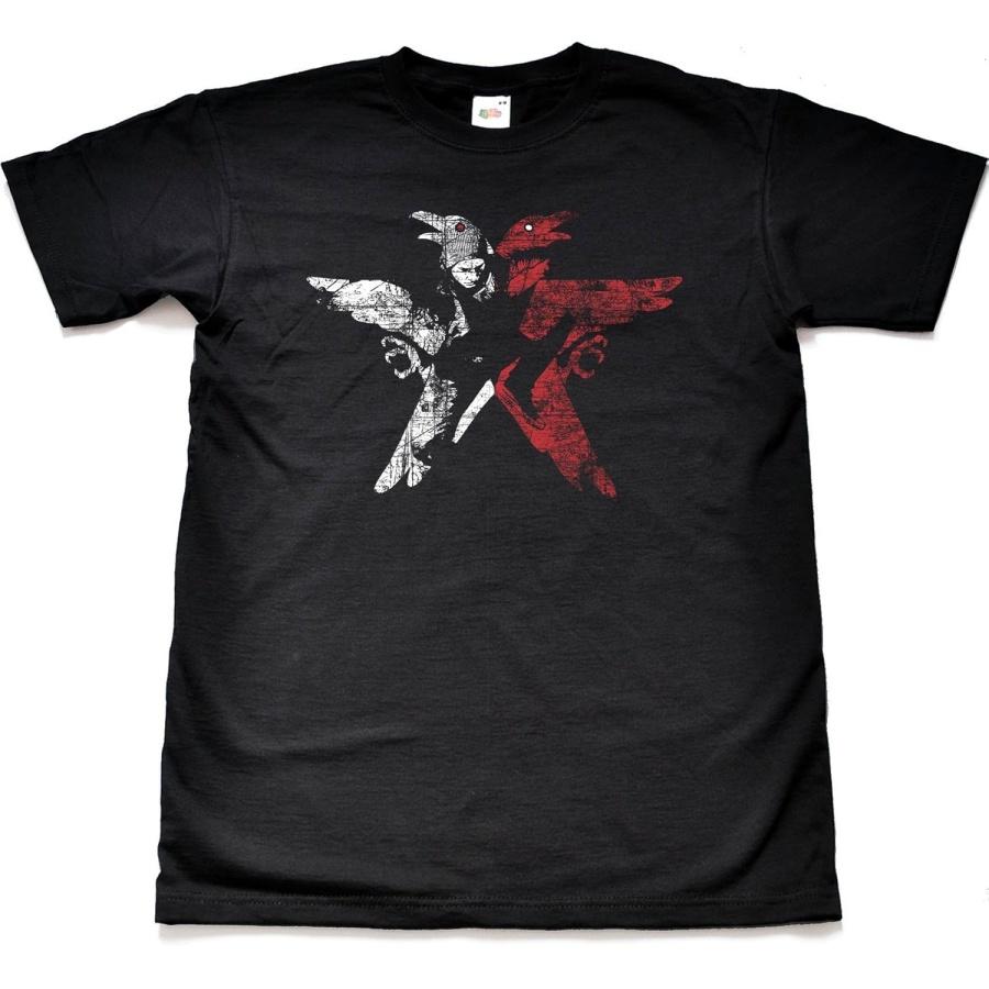 Teamzad Delsin Черная футболка S