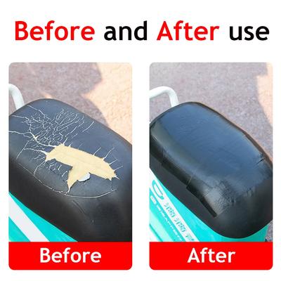 5x10cm Auto Motorradsitze Selbstklebendes Reparaturband PU Lederflicken für Sofa Handtaschen Jacken Möbel Schuhe Erste Hilfe Flicken