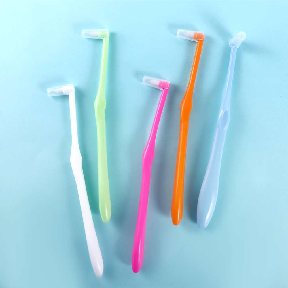 Oral Hygiene Tools Dental Floss Toothbrush Wisdom Tooth Brush Interdental Brush Orthodontic Braces
