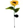 Outdoor Solar Sunflower Garden Stake Lights