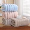 Pure Cotton Lint-Free Bath Towel for Adults - Thick, Soft, and Ideal for Home Use or Gift