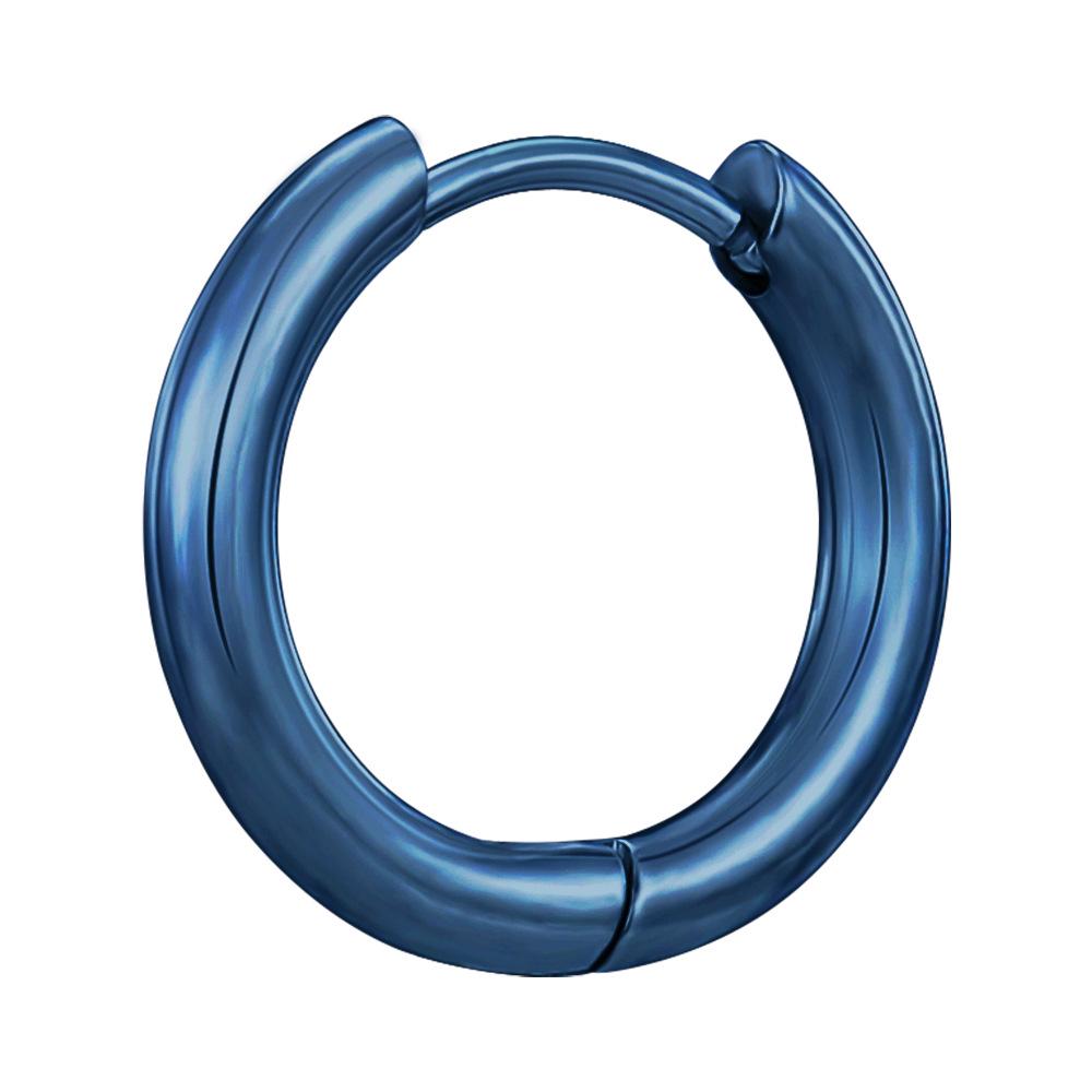 Trendy Stainless Steel Earrings: Simple Ear Studs & Hoops with a High-End Feel