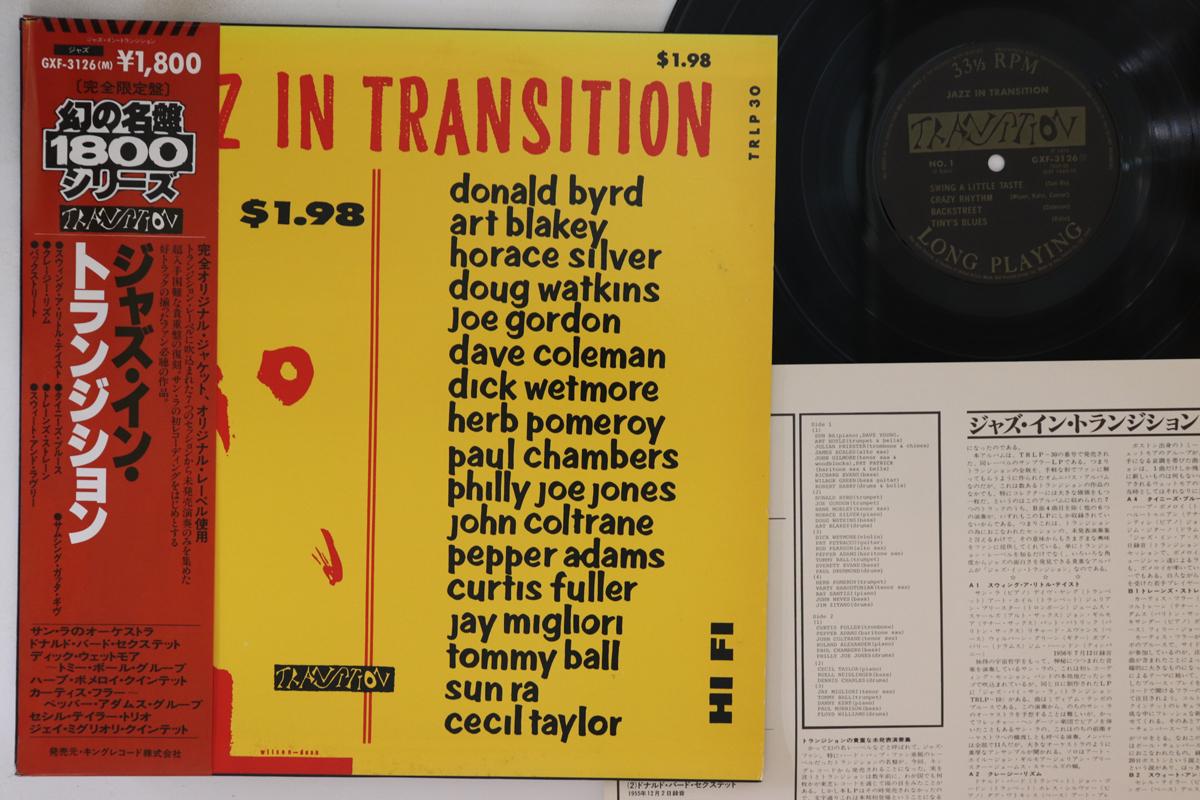 

LP Пластинка РАЗНОЕ - Jazz In Transition GXF3126 TRANSITION 1979 Япония Obi Jazz