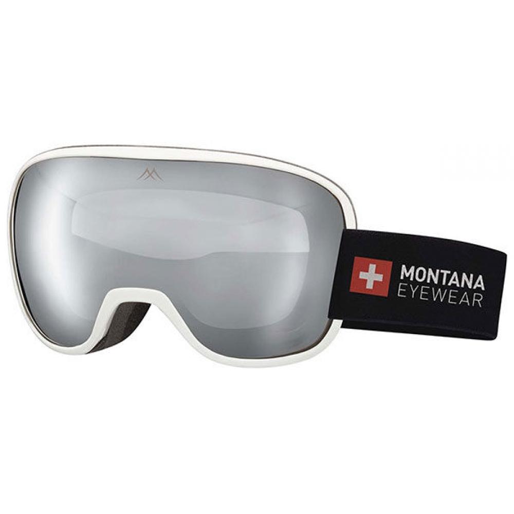 

Montana Goggles Mg12 Mg12a Unisex Sunglasses White/165-00-00