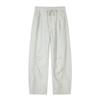 American Trendy Brand Loose Wide-leg Small Scimitar Sweatpants Men's Autumn New Drape Elastic Waist Casual Pants