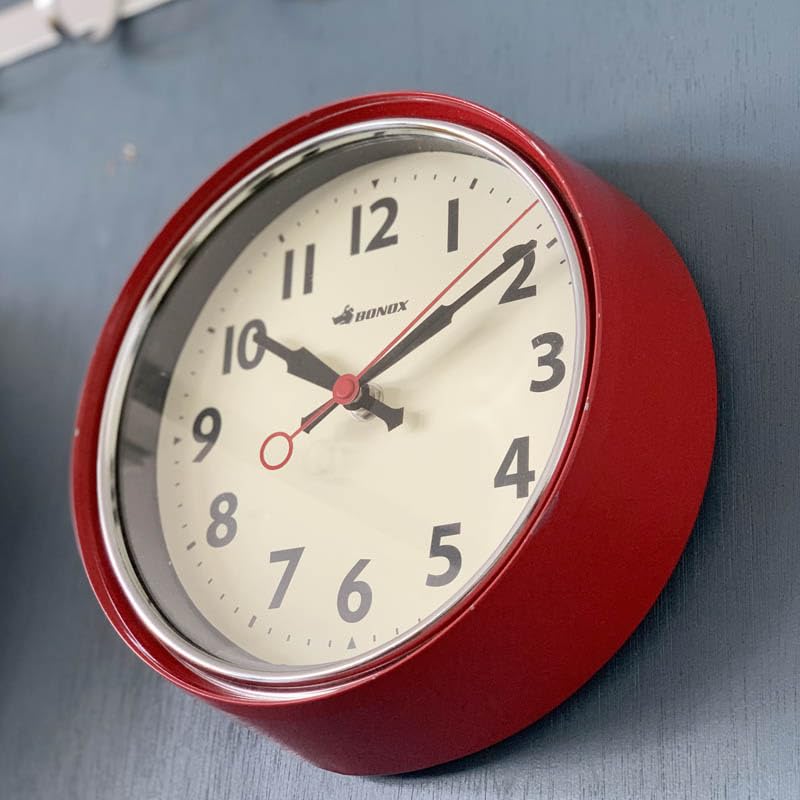 Dalton Wall Clock Sage Green Available in a variety of colors to match the impression of your room Wall Clock Diameter 210mm Depth 65mm S426-207SGN