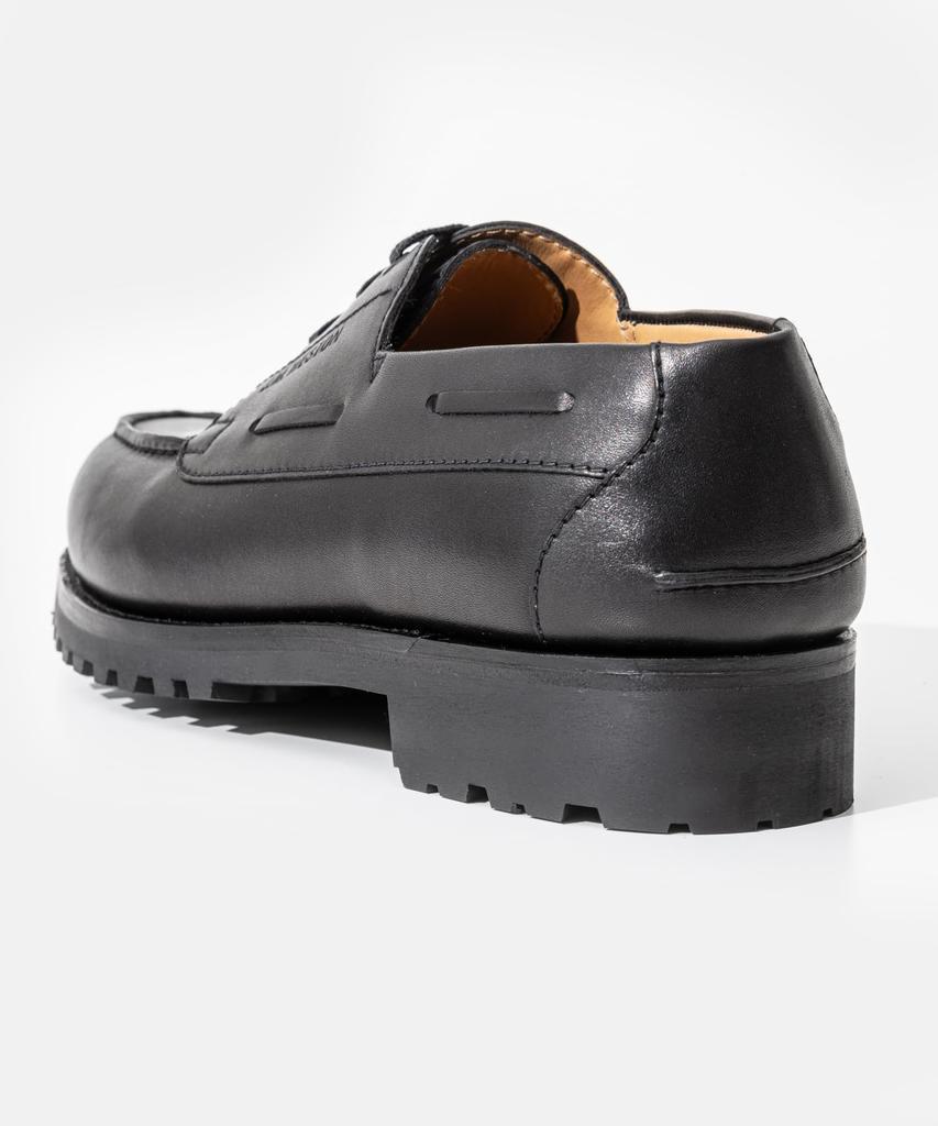 Weston Yachting Derby Business Size Size D 1141FLZ6901D J.M. Men's Shoes, 690#, Black, (1141FLZ6901D),