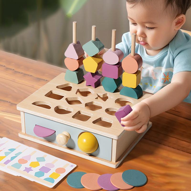 Sorting Toy Matching Promote Hand Eye Coordination Cognitive Kids Abilities