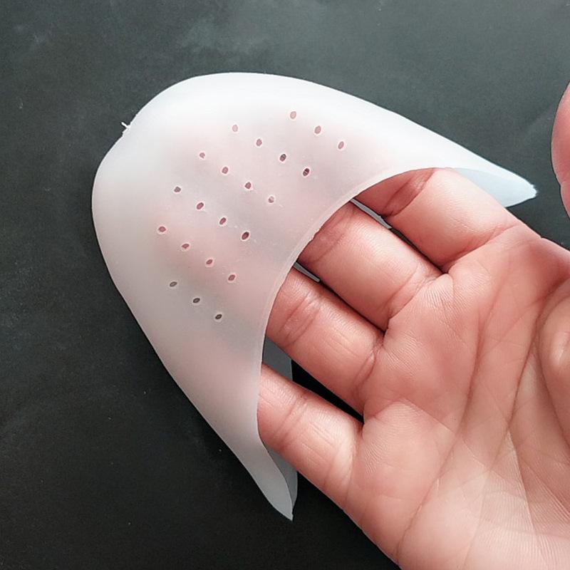 

Silicone Toe Protector Pads for High Heels - Anti-Friction Foot Cushion