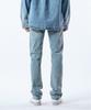 Pillogeulaem Sky Blue Slim Denim Pants