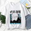 Japanese Anime Jujutsu Kaisen T Shirt for Unisex Gojo Satoru Print Graphic Unisex T Shirts Unisex Harajuku Fashion Casual Short Sleeve Tee