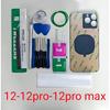 Big Hole Back Screen Glass Replacement for iPhone 12 Pro Max with Tool kits For IPhone 12 Pro Max All Carriers