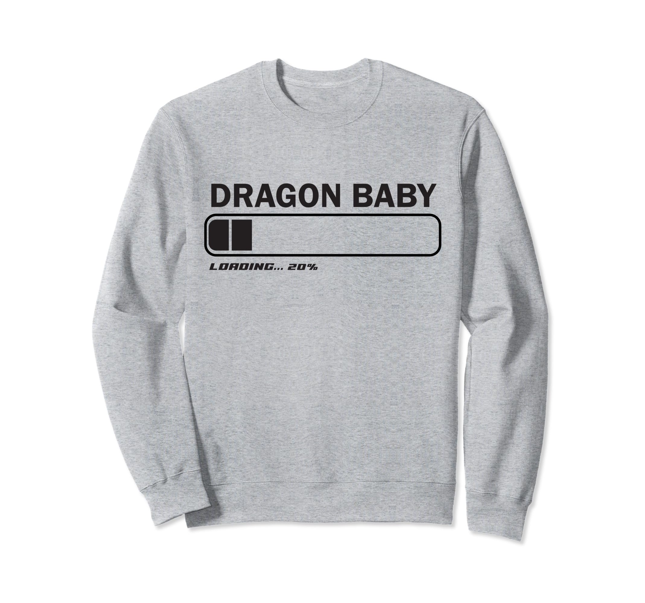 

Zodiac Dragon Baby Loading Sweatshirt 20% серый
